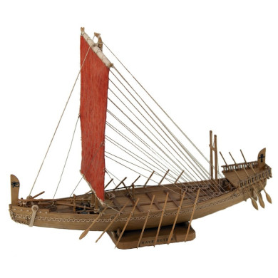 Plano Nave egipcia